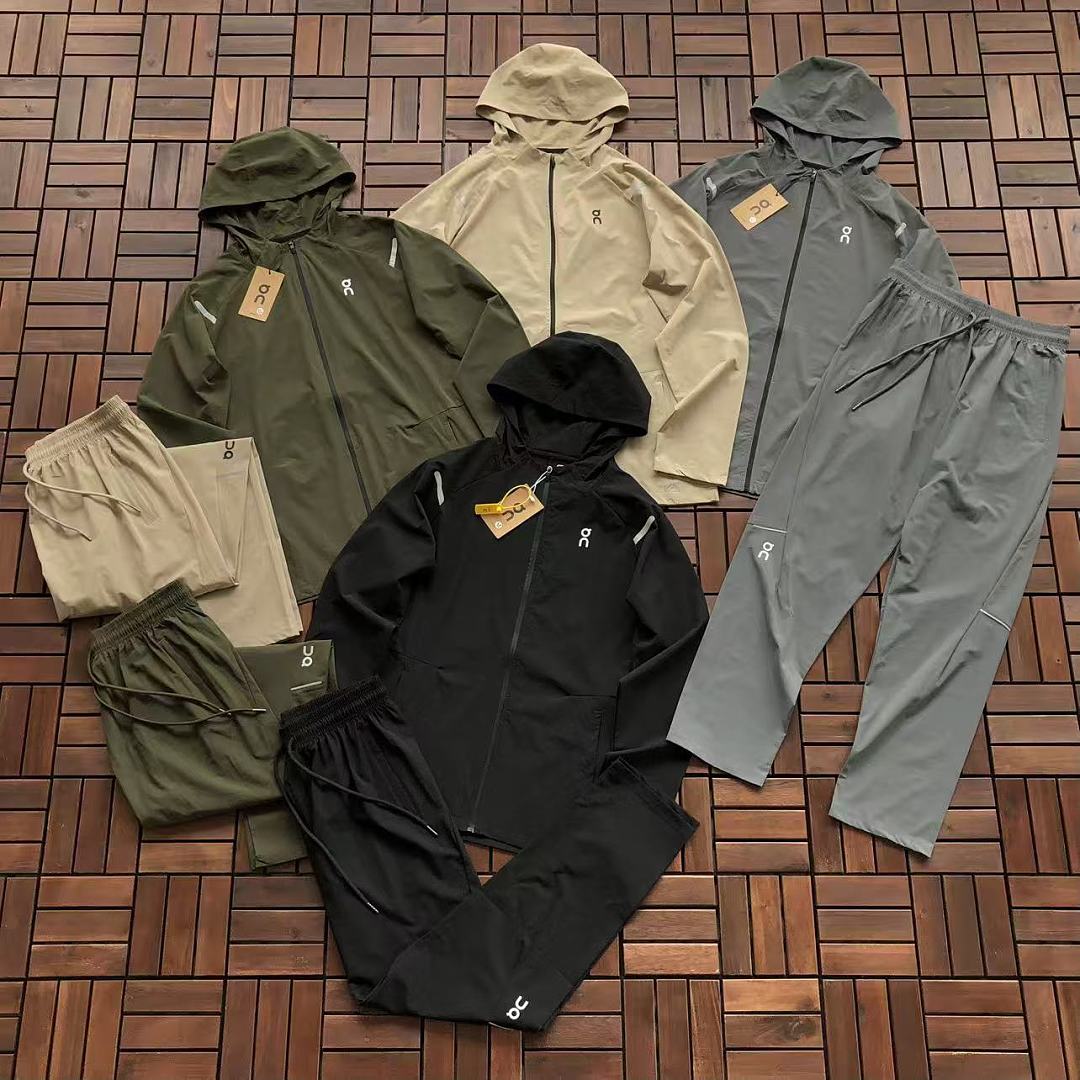 Survêtement On Running – Veste & Pantalon