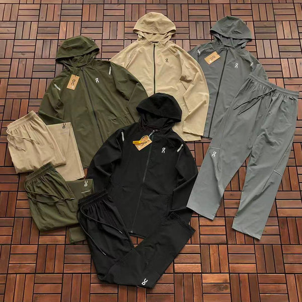 Survêtement On Running – Veste & Pantalon