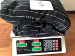 Veste Nike x Stüssy – Stripe Wool Jacket Noir Rayé 60