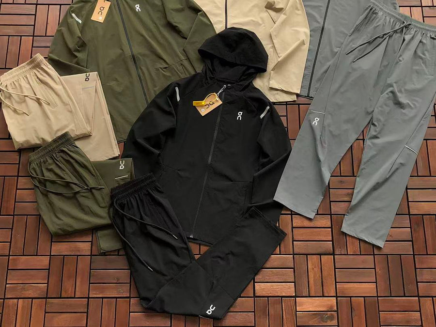 Survêtement On Running – Veste & Pantalon