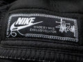 Veste Nike x Stüssy – Stripe Wool Jacket Noir Rayé