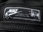 Veste Nike x Stüssy – Stripe Wool Jacket Noir Rayé 49