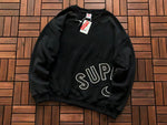 Survêtement Supreme x Nike – Ensemble Crewneck & Pantalon Fleece SS24 10
