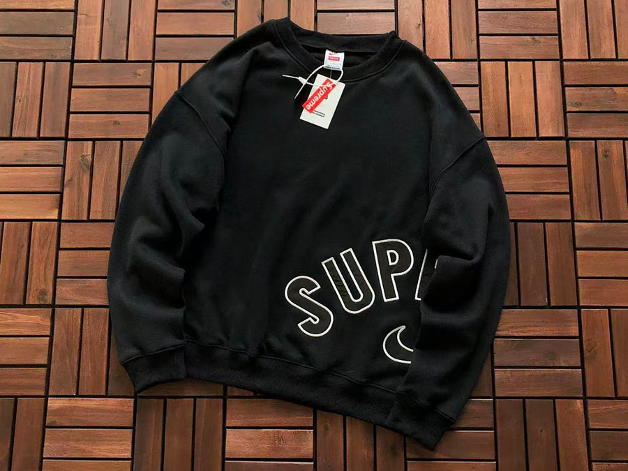 Survêtement Supreme x Nike – Ensemble Crewneck & Pantalon Fleece SS24