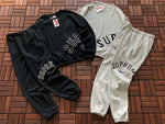 Survêtement Supreme x Nike – Ensemble Crewneck & Pantalon Fleece SS24 5