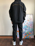 Survêtement Nike x NOCTA Drake – Ensemble Hoodie & Pantalon Fleece Noir/Or