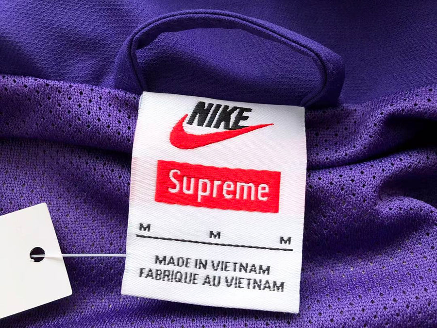 Survêtement Supreme x Nike – Ensemble Veste & Pantalon Sport SS25