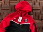 Survêtement Nike x PSG Tech Fleece – Ensemble Hoodie & Pantalon Paris Saint-Germain 18