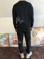 Survêtement Supreme x Nike – Ensemble Crewneck & Pantalon Fleece SS24 4