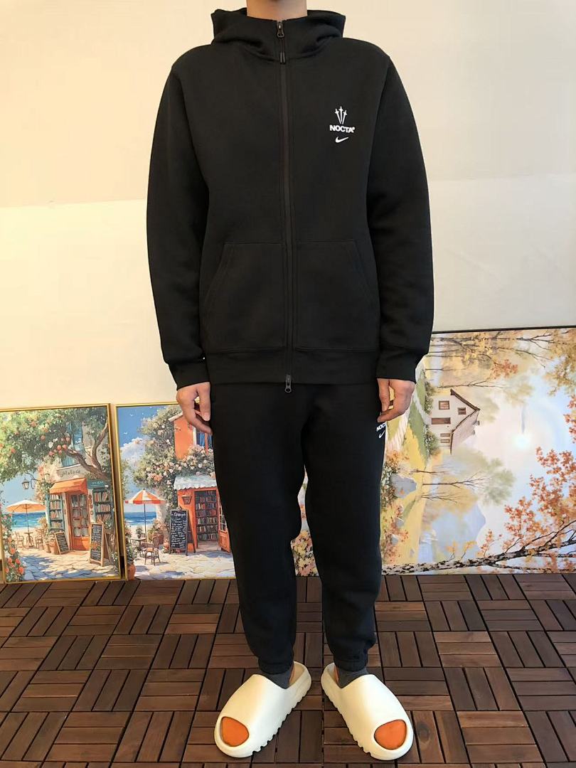 Survêtement Nike x NOCTA Fleece CS Full-Zip – Ensemble Hoodie Zippé & Pantalon