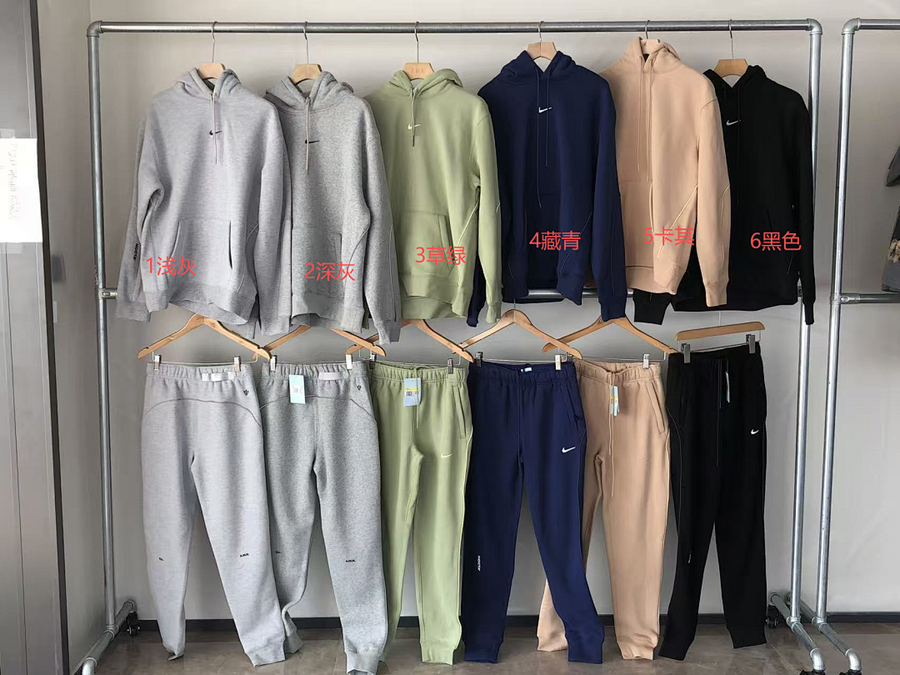 Survêtement Nike x NOCTA Tech Fleece – Ensemble Hoodie & Pantalon