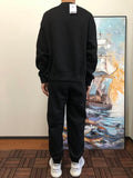 Survêtement Nike x Stüssy – Ensemble Crewneck & Pantalon Fleece SS24