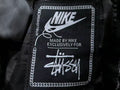 Veste Nike x Stüssy – Stripe Wool Jacket Noir Rayé