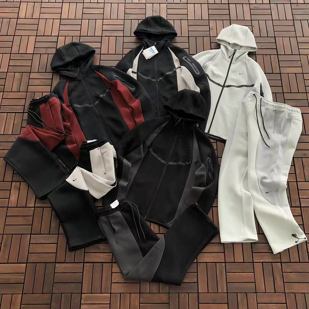 Survêtement Nike Tech Fleece – Ensemble Veste à Capuche & Pantalon