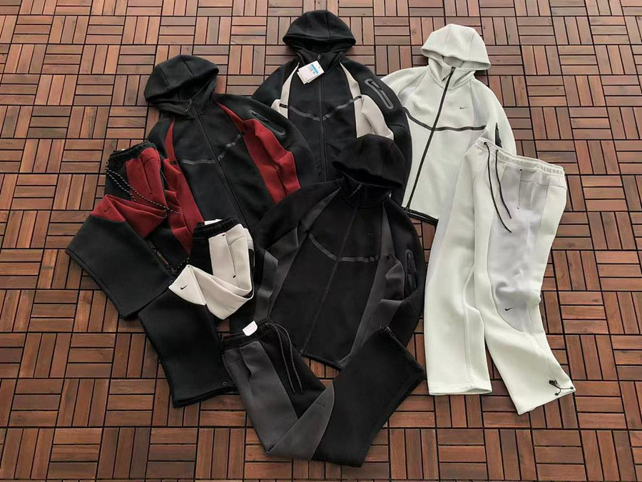 Survêtement Nike Tech Fleece – Ensemble Veste à Capuche & Pantalon