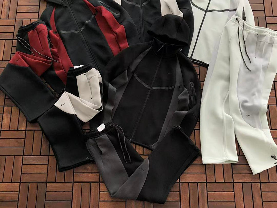Survêtement Nike Tech Fleece – Ensemble Veste à Capuche & Pantalon