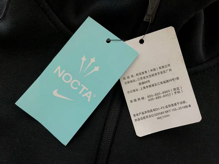 Survêtement Nike x NOCTA Tech Fleece Full-Zip – Ensemble Hoodie & Pantalon FW23