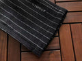 Veste Nike x Stüssy – Stripe Wool Jacket Noir Rayé