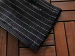 Veste Nike x Stüssy – Stripe Wool Jacket Noir Rayé 47