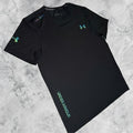 Ensemble Sportif Under Armour Reflective – T-Shirt & Short Noir
