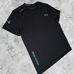 Ensemble Sportif Under Armour Reflective – T-Shirt & Short Noir 2