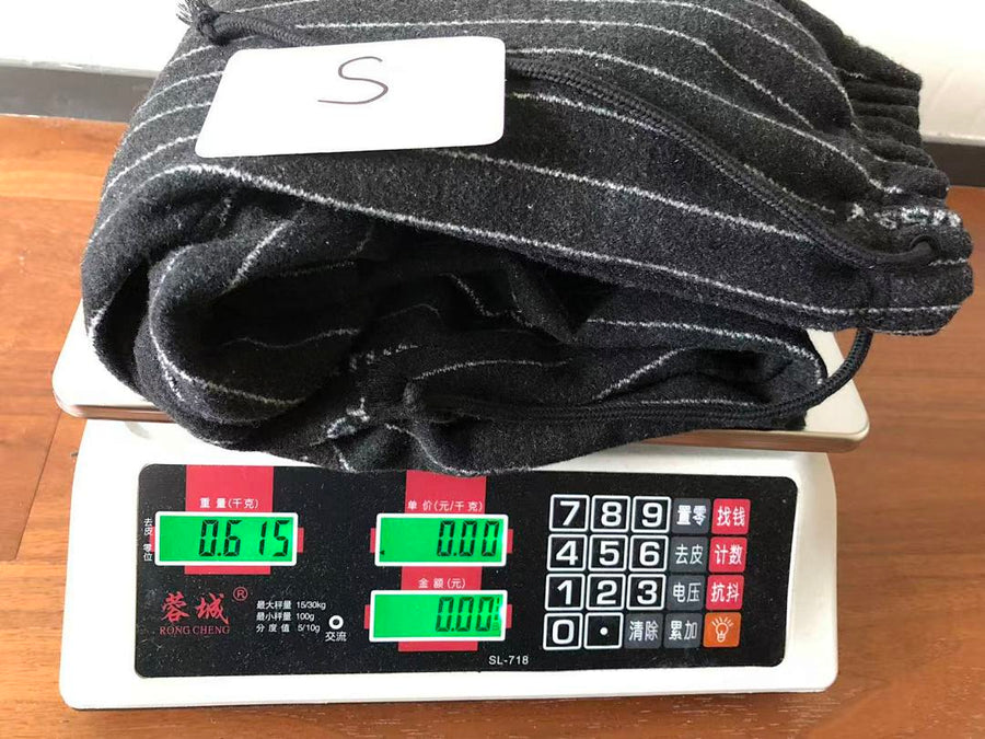Veste Nike x Stüssy – Stripe Wool Jacket Noir Rayé