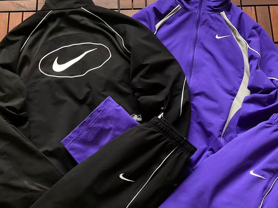 Survêtement Supreme x Nike – Ensemble Veste & Pantalon Sport SS25