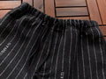 Veste Nike x Stüssy – Stripe Wool Jacket Noir Rayé