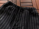Veste Nike x Stüssy – Stripe Wool Jacket Noir Rayé 39