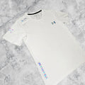 Ensemble Sportif Under Armour Reflective – T-Shirt & Short Blanc
