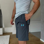 Ensemble Sportif Under Armour Reflective – T-Shirt & Short Gris 3