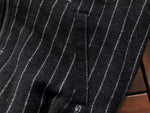 Veste Nike x Stüssy – Stripe Wool Jacket Noir Rayé 17