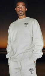 Survêtement Nike x Stüssy – Ensemble Crewneck & Pantalon Fleece SS24 2