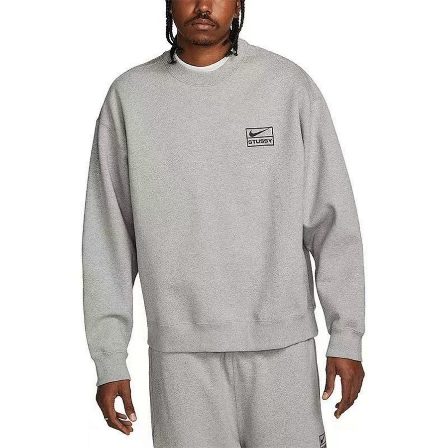 Survêtement Nike x Stüssy – Ensemble Crewneck & Pantalon Fleece SS24