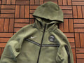 Survêtement Nike x PSG Tech Fleece – Ensemble Hoodie & Pantalon Paris Saint-Germain