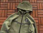 Survêtement Nike x PSG Tech Fleece – Ensemble Hoodie & Pantalon Paris Saint-Germain 30