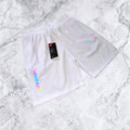 Ensemble Sportif Under Armour Reflective – T-Shirt & Short Blanc