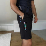Ensemble Sportif Under Armour Reflective – T-Shirt & Short Noir 4