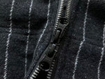 Veste Nike x Stüssy – Stripe Wool Jacket Noir Rayé 16