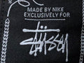 Veste Nike x Stüssy – Stripe Wool Jacket Noir Rayé