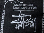 Veste Nike x Stüssy – Stripe Wool Jacket Noir Rayé 24
