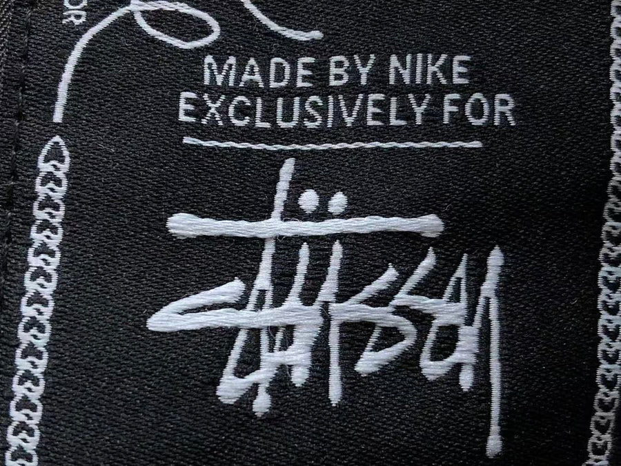 Veste Nike x Stüssy – Stripe Wool Jacket Noir Rayé
