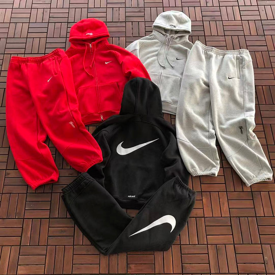 Survêtement Supreme x Nike – Ensemble Hoodie & Pantalon Fleece SS24