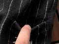Veste Nike x Stüssy – Stripe Wool Jacket Noir Rayé
