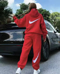 Survêtement Supreme x Nike – Ensemble Hoodie & Pantalon Fleece SS24