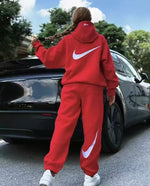Survêtement Supreme x Nike – Ensemble Hoodie & Pantalon Fleece SS24 4