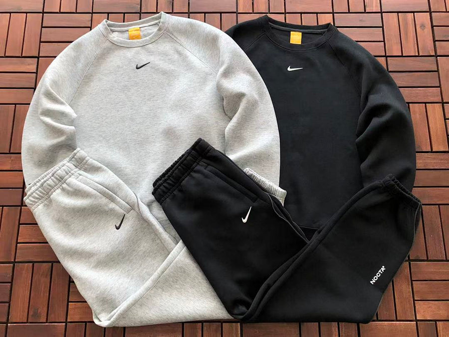 Survêtement Nike x NOCTA Fleece – Ensemble Crewneck & Pantalon