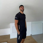 Ensemble Sportif Under Armour Reflective – T-Shirt & Short Noir 5