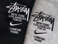 Survêtement Nike x Stüssy – Ensemble Crewneck & Pantalon Fleece SS24