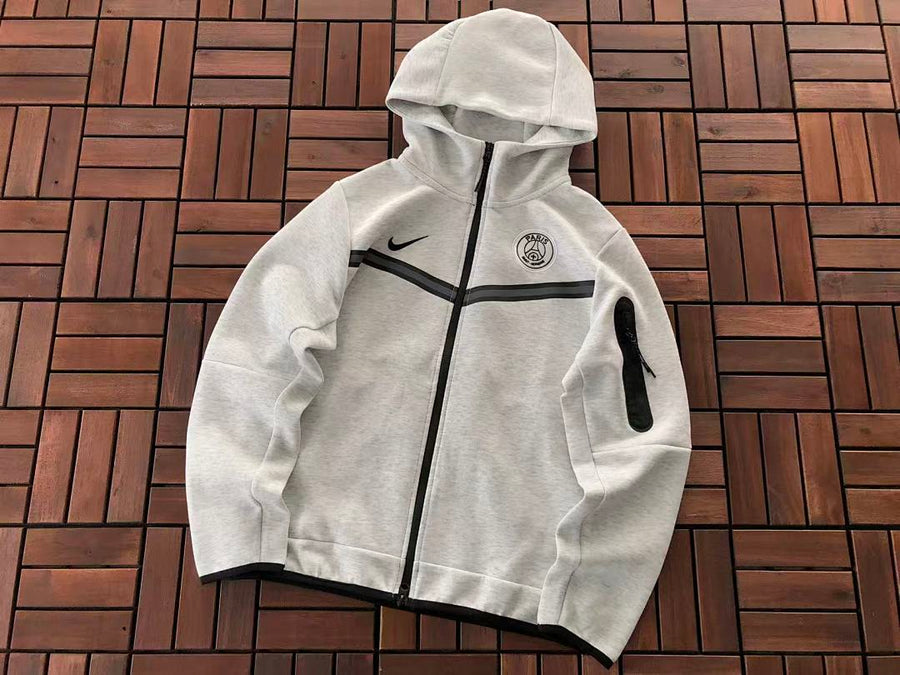 Survêtement Nike x PSG Tech Fleece – Ensemble Hoodie & Pantalon Paris Saint-Germain